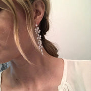 Clip on Dangle Earrings - Ashley