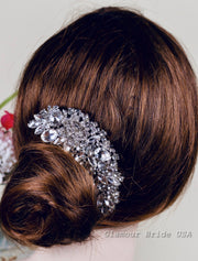 Rhinestone Bridal Comb Bridal Comb Wedding Hair Comb Rhinestone Comb Crystal Hair Comb Rhinestone Bridal Headpiece Art Deco Bridal Comb
