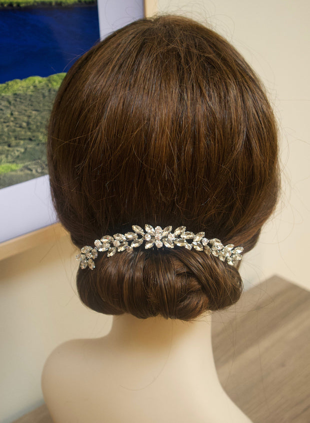 Bridal Hair Piece Crystal Bridal Hair Accessories Wedding Hair Vine Wedding Hair Accessories Bridal Headpiece Crystal Bridal Hairpiece