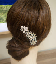 Wedding Hair Comb Crystal Bridal Hair Comb Wedding Hair piece Silver Bridal Hair Accessories Silver Bridal Hair Comb Bridal Hair piece