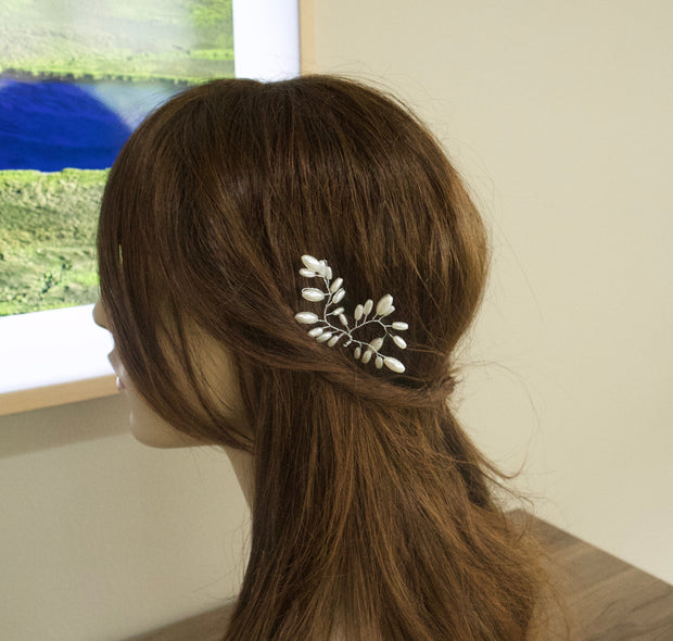 Wedding Hair Pins Pearl Hair Pins Bridal Hair Pins Flower Hair Pins Wedding Hair Accessories Bridesmaid Hair Accessories