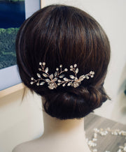 Bridal hair comb Wedding hair comb Bridal hair piece Wedding hair piece Bridal hair clip Bridal hair accessories Wedding Hair Accessories