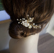 Bridal hair pins Wedding hair pins Bridesmaid Hair pins Silver Hair pins Bridesmaids gift Bridal Hair Accessories Wedding Hair Accessories