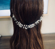 Wedding Hair Vine Wedding Hairpiece Bridal Hair Vine Bridal Headpiece Wedding Hair Accessories Wedding Headpiece Crystal Hair Vine