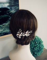 Bridal hair piece Wedding hair piece bridal hair comb bridal hair pins bridal hair accessories wedding hair accessories