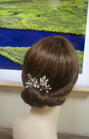 Bridal hair pins  Wedding hair pins Crystal wedding hair piece  Wedding hair vine  Bridal hair piece  Bridal hair vine