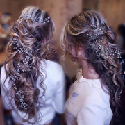 Wedding Hair Vine Bridal Hair Vine Bridal hair accessories Wedding Hair Accessories Silver Bridal Hair vine