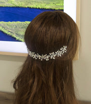 Bridal hair piece Bridal hair vine Bridal headpiece  Bridal hair comb Wedding hair comb Wedding hair piece Cristal hair vine