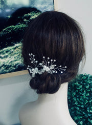 Bridal hair piece Wedding hair piece bridal hair comb bridal hair pins bridal hair accessories wedding hair accessories