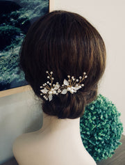 Bridal hair piece Wedding hair piece bridal hair comb bridal hair pins bridal hair accessories wedding hair accessories