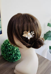 Bridal Hair Piece Bridal Hair Accessories Wedding Hair Accessories Bridal Hair pin Gold Hair Comb Bridal Headpiece Bridesmaid Hair Pins