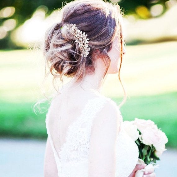 rose gold wedding dress accessories To Infuse Some Color: Shop Exquisite Rose Gold Wedding Jewelry Set Gold / 16 Inches / 6.5 Inches
