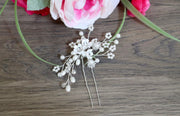 Bridal hair piece Bridal hair vine Bridal headpiece Silver Bridal hair comb Wedding hair comb Wedding hair piece Gold Bridal hair vine