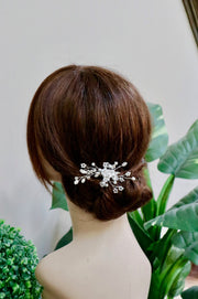 Bridal hair piece Bridal hair vine Bridal headpiece Silver Bridal hair comb Wedding hair comb Wedding hair piece Gold Bridal hair vine