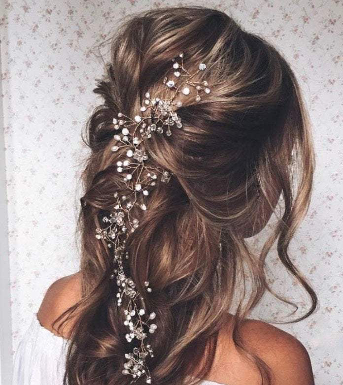 Wedding hair accessories ideas 2025