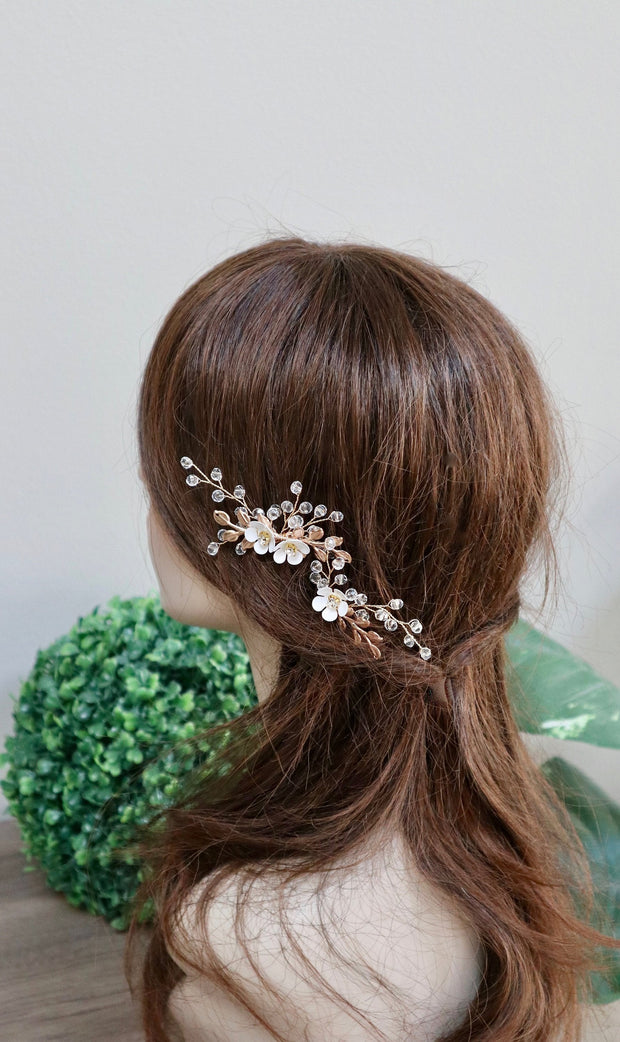 Bridal hair pins Wedding Hair pins  Bridal hair comb Bridal headpiece Wedding hair accessories Wedding hair piece Bridal Hair Accessories