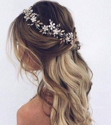 Jill - Bridal hair piece – GLAMOUR BRIDE USA