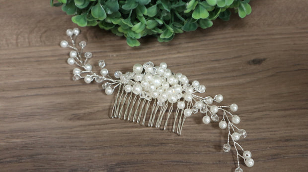 Bridal Hair Piece Wedding Hair vine Bridal Hair Piece Bridal Hair vine Wedding Hair Accessories Bridal Hair Accessories Wedding Hair comb