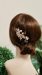 Bridal Hair Comb Wedding Hair Comb Bridal Hair piece Wedding Hair piece Wedding Hair Accessories Bridal Hair Accessories Flower Hair Comb