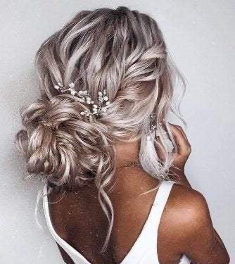 Michelle -  Bridal hair pins