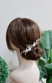 Bridal hair pins Wedding Hair pins  Bridal hair comb Bridal headpiece Wedding hair accessories Wedding hair piece Bridal Hair Accessories