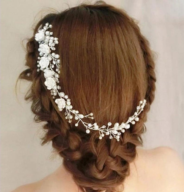 Bridal hair piece Bridal hair vine Wedding hair vine Bridal hair comb Wedding hair comb Wedding hair piece Wedding Hair Accessories