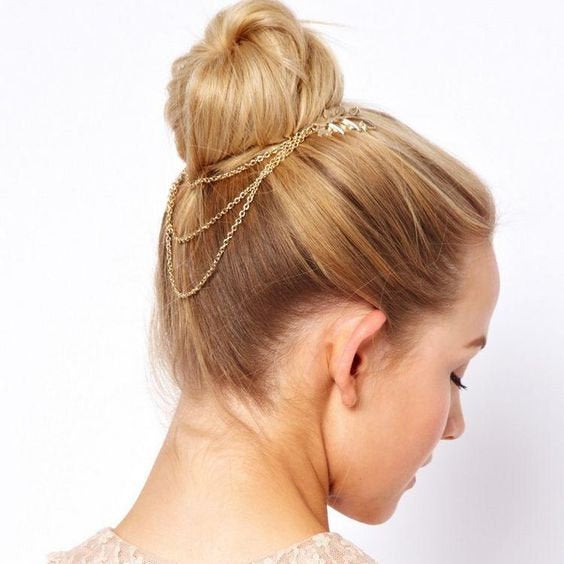 Leaf Hair Comb Bridal Hair Piece Wedding Hair Accessories Leaf Bridal Hair piece Leaf Hair Chain Gold Leaf Bridal Hair Accessories