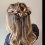 Bridal Hair Vine Wedding Hair vine Rose gold Bridal hair accessories Wedding Hair Accessories Bridal Hair piece Rose Gold
