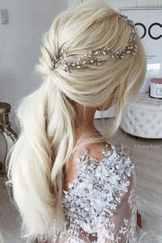 Bridal hair vine Crystal Wedding Hair Vine Bridal hair accessories Silver Bridal hair vine Wedding hair piece Wedding hair Accessories