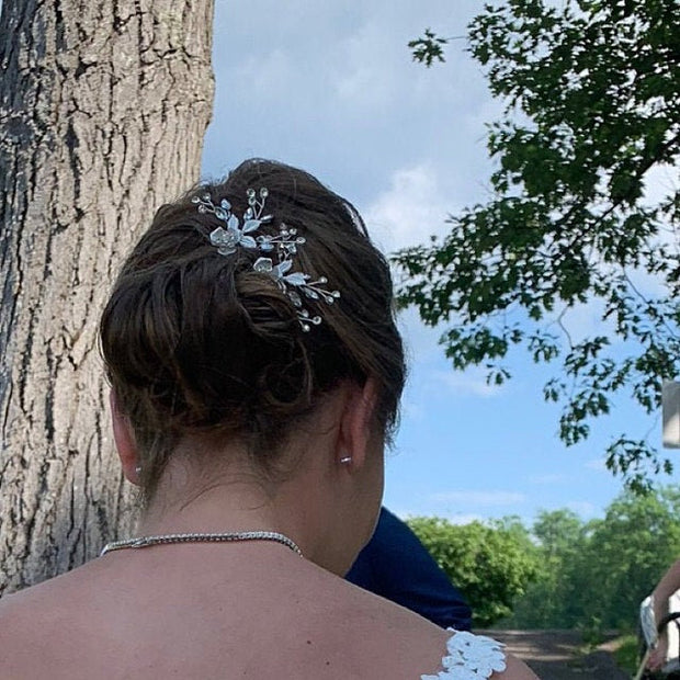 Wedding Hair pins Bridal Hair pins Rose Gold Bridal Hair Accessories Wedding HaIr Accessories Bridesmaids Hair Pin Bridesmaids gift
