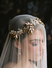 Bridal Headband Wedding Headband Bridal hair crown Bridal Hair piece Bridal Hair Vine Vintage Bridal Hair piece Wedding Hair Accessories