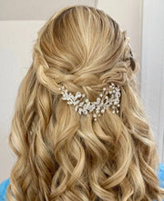 Katrina - Crystal Bridal Hair Piece