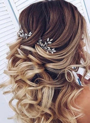 Crystal Bridal Hair Pins