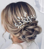 Bridal hair comb - Jaime