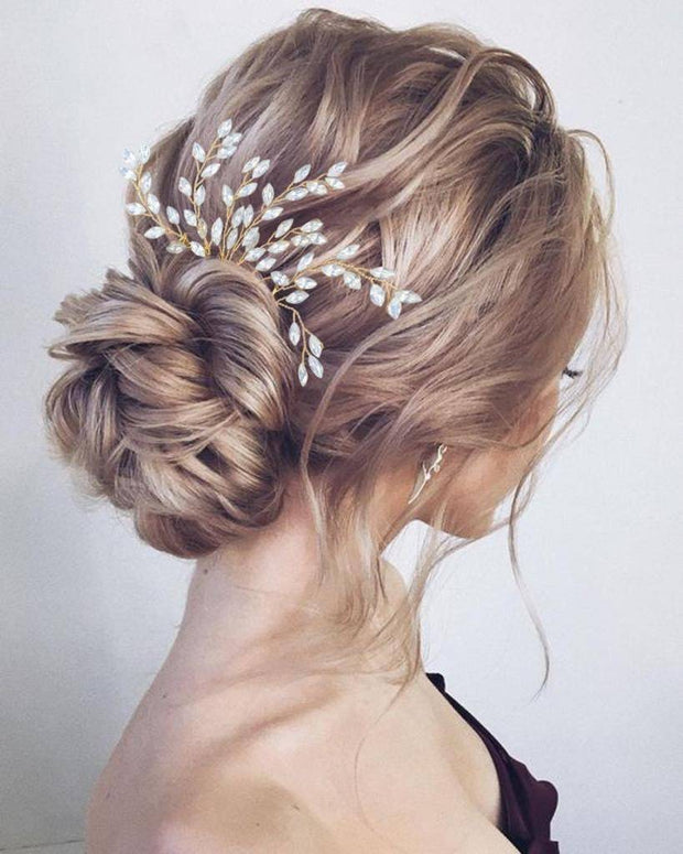 Bridal hair comb - Jaime