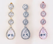 Crystal Bridal Earrings