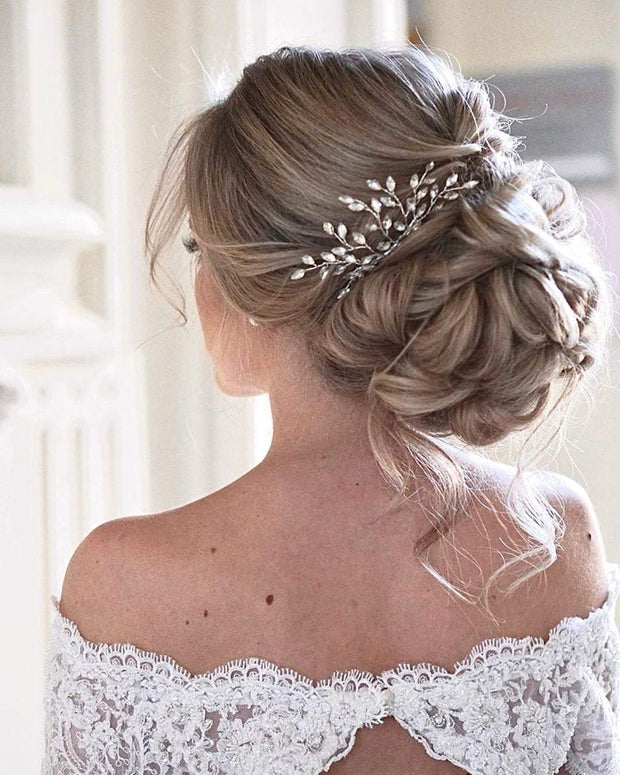 Bridal hair comb - Jaime