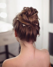 Crystal Hair pins - Lauren