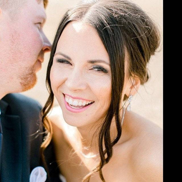 Jennifer - Crystal Bridal Earrings