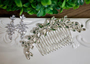 Rebecca-Crystal Bridal Earrings