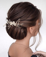 Bridal Hair comb - Audrey