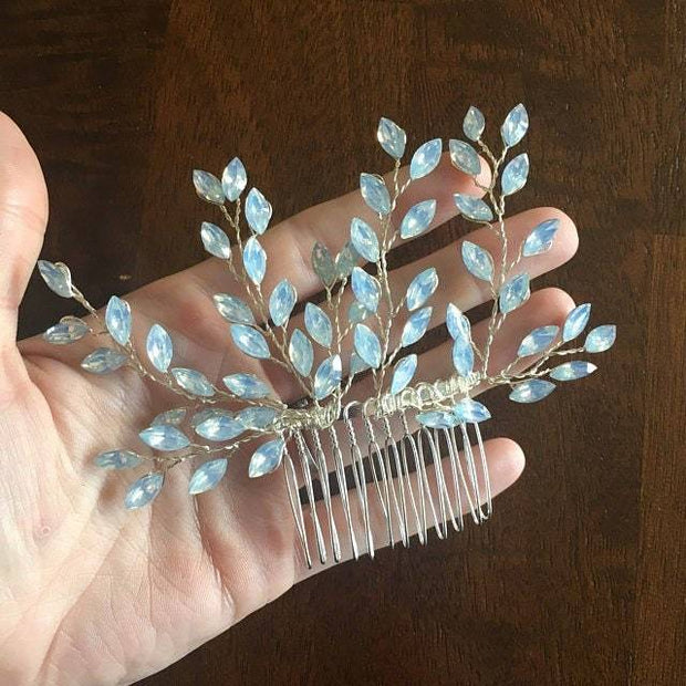 Bridal hair comb - Jaime