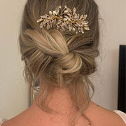 Bridal  Hair Comb - Meagan