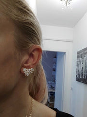 Crystal Stud Earrings Katherine