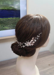 Joanna - Brida floral hair vine