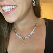 Gorgeous Crystal Drop Earrings - Kristin