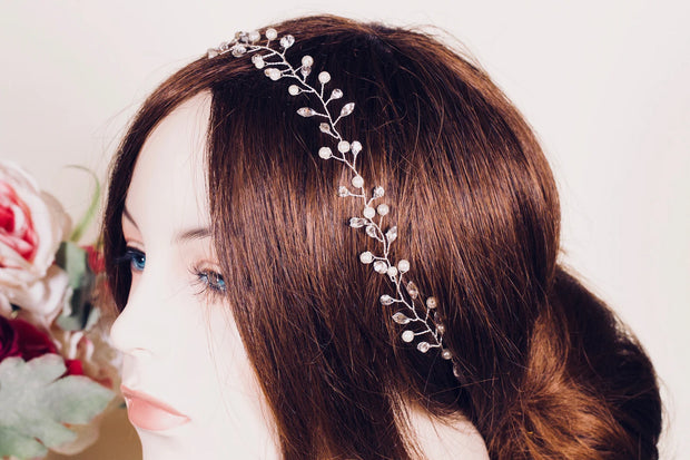 Kristy - Bridal hair vine